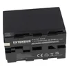 EXTENSILO Akku kompatibel mit Yongnuo YN-600 RGB3200-5500K Produktbild-Vorschau 2