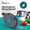 Deckel Mixtopfdeckel für Küchenmaschine Thermomix TM21 Produktbild-Vorschau 2