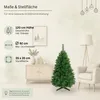 RS Trade Künstlicher Weihnachtsbaum Colorado-Mix 120cm Produktbild-Vorschau 6
