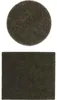 Tarrox Filzgleiter 28 mm rund braun 9 Stück selbstklebend Produktbild-Vorschau 3
