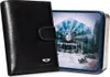 Grand portefeuille en cuir avec protection des cartes Voir les images du produit 11