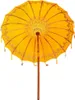 Parasol balinais Jaune 185 x 185 x 260 cm Voir les images du produit 5
