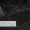 Juego completo de alfombrillas para coche, fabricadas en Vista previa de la imagen del producto 4