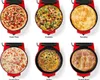 Nedis FCPM100FRD, 1 Pizza/Pizzen, Schwarz, Rot, 30 cm, 230 Produktbild-Vorschau 8