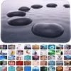 SANILO® Badteppich Black Stones 50 x 80 cm Produktbild-Vorschau 1
