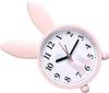 Budík Cute Bunny Shape Quiet Accurate Timing Clock Ornament Náhled obrázku produktu 3