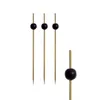 1500 Fingerfood - Picker 12,5 cm Black Pearl Produktbild-Vorschau 1