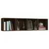 vidaXL Bücherschrank/TV-Schrank Eichen-Optik 143x30x36cm Produktbild-Vorschau 5