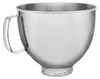 Ciotola in acciaio inox KitchenAid 4,8 L martellata Anteprima dell’immagine prodotto 10