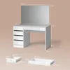 Schminktisch Livinity Imola Weiß 120 cm, Model 52321 Produktbild-Vorschau 7