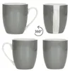 sada 6 hrnků na kávu Variant Grey 350ml barevné porcelánové Náhled obrázku produktu 2