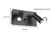 Trio Lighting Led Außen Wandleuchte Tunga Lampe Leuchte Produktbild-Vorschau 4