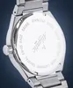 Atlantic Seawave Klassische Herrenuhr aus silberfarbenem Produktbild-Vorschau 4