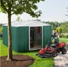 Abri de jardin métal "Rosas" - 7,06 M² - Vert Voir les images du produit 2