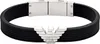 Emporio Armani EGS3168040 Herren Armband Edelstahl Silber Produktbild-Vorschau 1