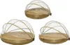 Decoris Fliegenhaube 3er-Set Produktbild-Vorschau 1
