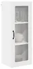 Armoire murale en verre vidaXL PORTO, blanche, 40 x 31 x Voir les images du produit 3