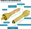 Zapfwelle T6 Gelenkwelle 979mm 830Nm 540U/min, PTO-Shaft, Produktbild-Vorschau 4