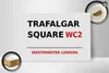 Holzschild London 30x20cm Westminster Trafalgar Square WC2 Produktbild-Vorschau 2