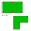 Hunter PGJ Bewässerungssystem für 100-200m² Rasen & Garten Produktbild-Vorschau 11