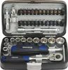 Projahn 394072 Mini Steckschlüssel und Bit-Box 1/4" Produktbild-Vorschau 2