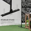 Sichtschutzwand Garten Stahl 122x45x198 cm, Paravent Produktbild-Vorschau 7