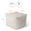 In- & Outdoor Sitzsack Wohnzimmer Sitzkissen Hocker Produktbild-Vorschau 4