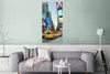 MuchoWow® Poster New York - Taxi - Gelb 60x120 cm - Produktbild-Vorschau 5