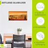 ARTland Wandbild Alu für Innen & Outdoor Mohnfeld in der Produktbild-Vorschau 4