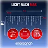 Monzana Guirlande lumineuse 200 LED 10m illumination Blanc Voir les images du produit 2