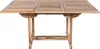 Gartentisch Madera, Teakholz massiv, Ausziehtisch 120-170 x Produktbild-Vorschau 1