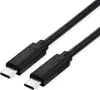 ROLINE USB4 Gen2x2 Kabel, C–C, ST/ST, 4K UHD-1, 20Gbit/s, Produktbild-Vorschau 1