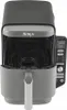 A front view of a Ninja air fryer with its basket open. Podgląd zdjęcia produktu