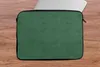 MuchoWow® Laptop Hülle 13 Zoll Leder - Blau - Tierhaut Produktbild-Vorschau 5