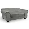 Mg Design Hunde Bett, Katzen Bett grau - Sofa für Hund, mit Produktbild-Vorschau 4