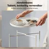 doporro Beistelltisch rund, Kleiner Tisch, Couchtisch rund Produktbild-Vorschau 3