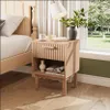 Comodino, set da 2, con cassetti Tavolino Comodino 40 x 35 Anteprima dell’immagine prodotto 3