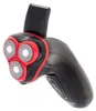 Mesko Home MS 2926, Rotationstrasierer, Schwarz, Rot, Akku, Produktbild-Vorschau 4