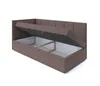 Boxspringbett POLA 90x200 cm, T25 Topper, Kinderbett, Produktbild-Vorschau 3