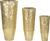 FURNLUX Vase Goldig Gold 51cm (3 Stk.) / Hauptfarbe: Gold / Produktbild-Vorschau 1