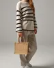 Westford Mill W477 | Natural Starched Jute Mini Gift Bag Produktbild-Vorschau 9
