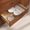 Sideboard TIVOLI skandinavischen Design Kastanienbraun - Produktbild-Vorschau 4