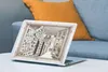 MuchoWow® Laptop Aufkleber Sticker Cover Durchschauen - Produktbild-Vorschau 4