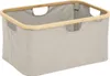 Wäschekorb "tidy box" 54l faltbar grau - 5 five simply Produktbild-Vorschau 1