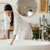 Relaxdays Badezimmerschrank, Hängeschrank mit Einlegeboden, Produktbild-Vorschau 3