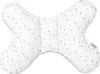 Twinkle Stars & Grey Velvet Schmetterlingskissen Produktbild-Vorschau 1