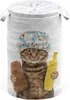 SANILO® Wäschekorb  Shower Cat Produktbild-Vorschau 1
