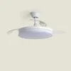Deckenventilator mit Licht Lautlos DC einziehbare Flügel Produktbild-Vorschau 5