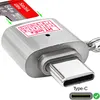 Type C Micro SD/TF Card Reader USB C To Micro SD Card Produktbild-Vorschau 1