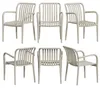 di volio Gartenstuhl Set CARISI, Kunststoff-Gartenstühle Produktbild-Vorschau 9